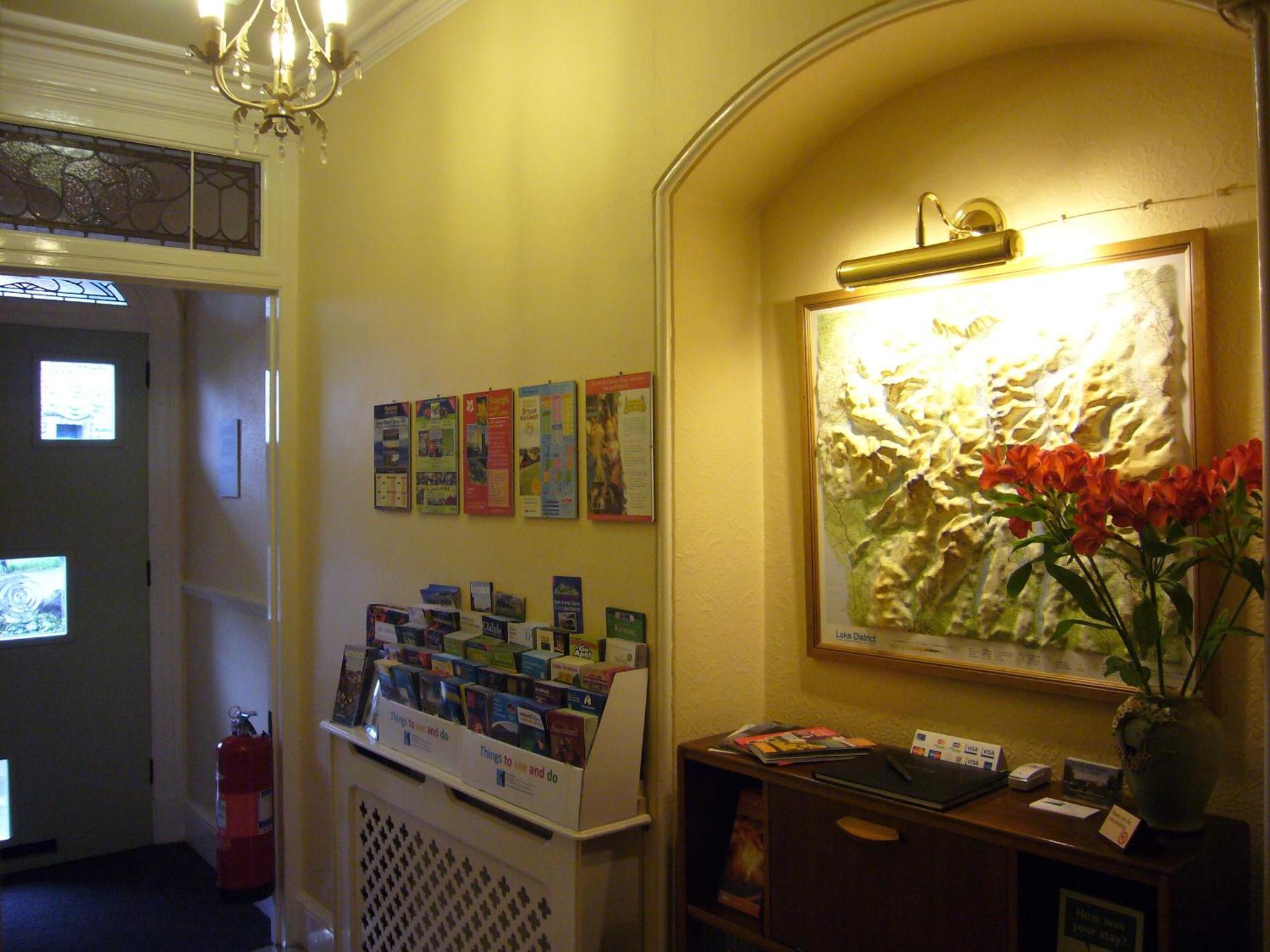 Hillside Bed & Breakfast Kendal Dış mekan fotoğraf
